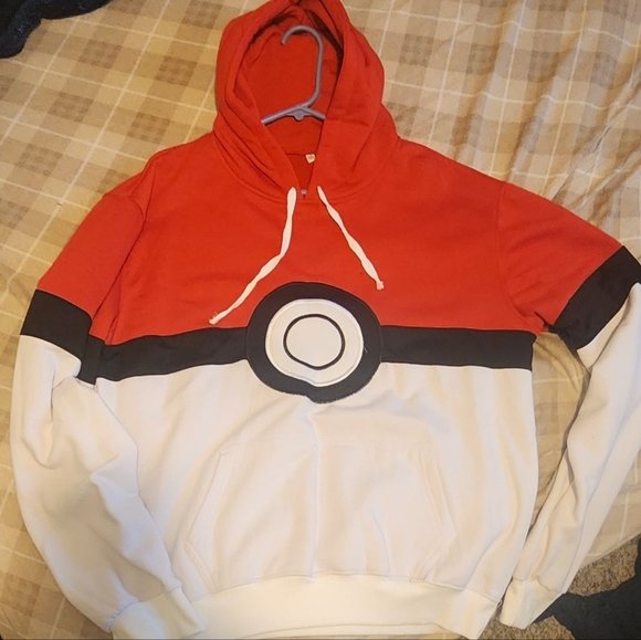Pokemon - Poke Ball Hoodie, New, 2XL - Picture 1 of 3